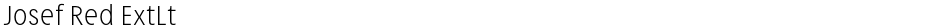 Josef Red ExtLtDemo