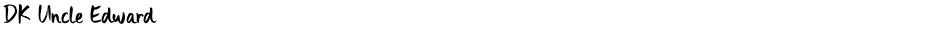 DK Uncle EdwardDemo