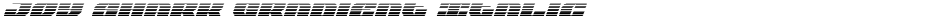 Joy Shark Gradient ItalicDemo