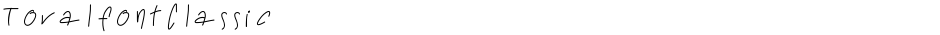 ToralfontClassicDemo