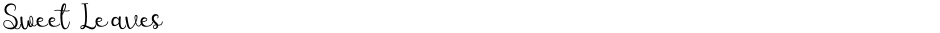 Sweet LeavesDemo