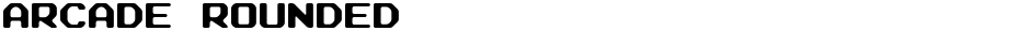 Arcade RoundedDemo