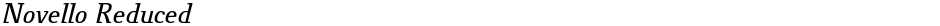 Novello ReducedDemo