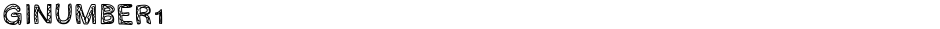 GINUMBER1Demo