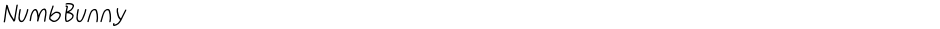 NumbBunnyDemo