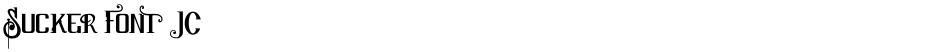 Sucker Font JCDemo