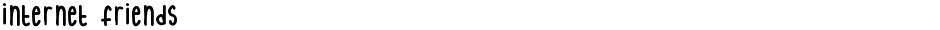 internet friendsDemo