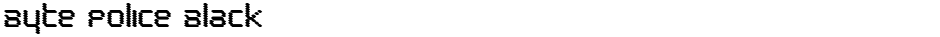 Byte Police BlackDemo