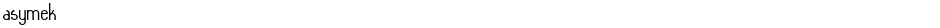 asymekDemo