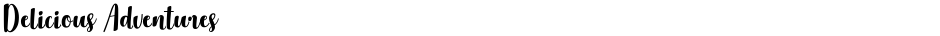 Delicious AdventuresDemo