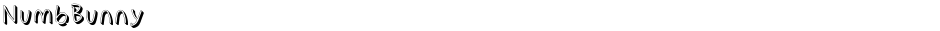 NumbBunnyDemo
