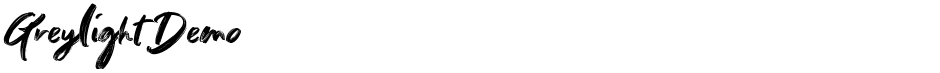 Greylight DemoDemo