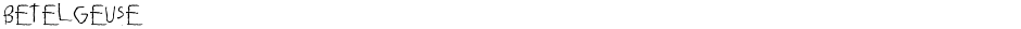 BetelgeuseDemo