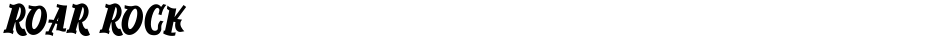 ROAR ROCKDemo