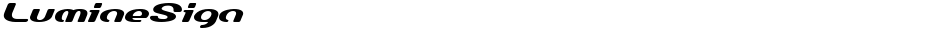 LumineSignDemo