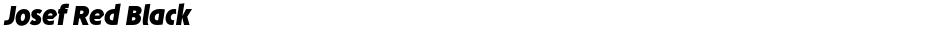 Josef Red BlackDemo