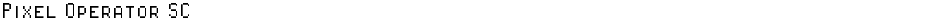Pixel Operator SCDemo