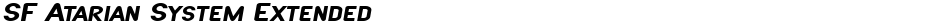 SF Atarian System ExtendedDemo