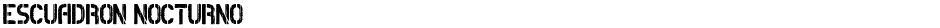 Escuadron NocturnoDemo