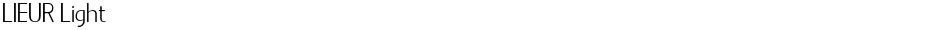 LIEUR LightDemo