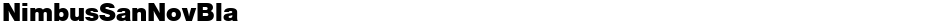 NimbusSanNovBlaDemo