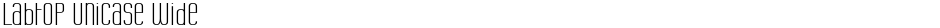 Labtop Unicase WideDemo