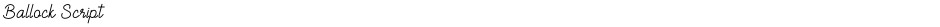 Ballock ScriptDemo