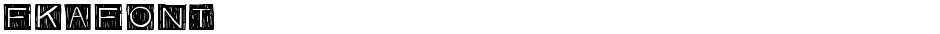 FKAFontDemo