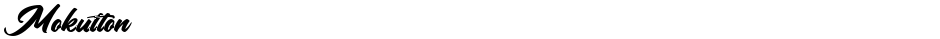 MokuttonDemo