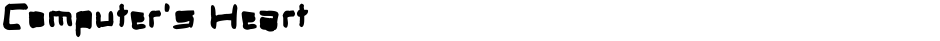 Computer's HeartDemo