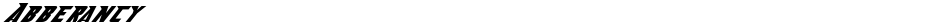 AbberancyDemo