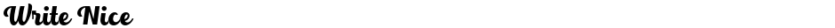 Write NiceDemo