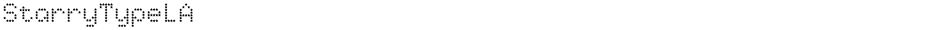 StarryTypeLADemo