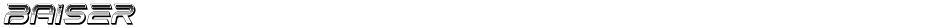 BaiserDemo