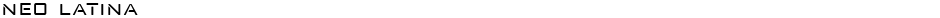 neo latinaDemo