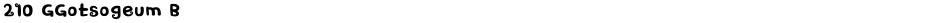 210 GGotsogeum BDemo
