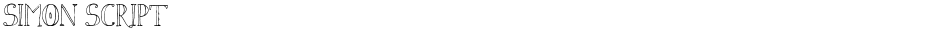 Simon ScriptDemo