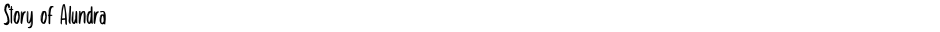 Story of AlundraDemo