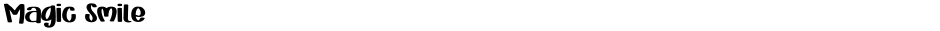 Magic SmileDemo