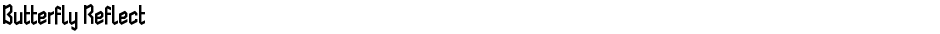 Butterfly ReflectDemo