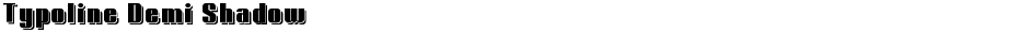 Typoline Demi ShadowDemo