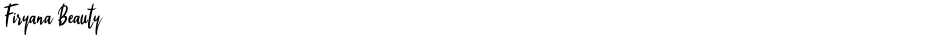Firyana BeautyDemo