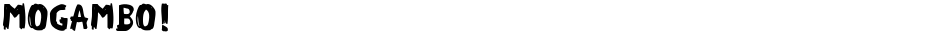 MOGAMBO!Demo