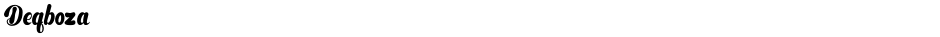 DeqbozaDemo
