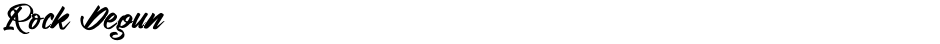 Rock DegunDemo