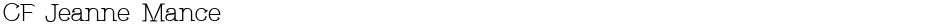 CF Jeanne ManceDemo