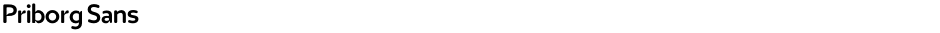 Priborg SansDemo