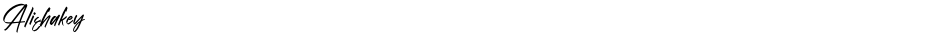 AlishakeyDemo