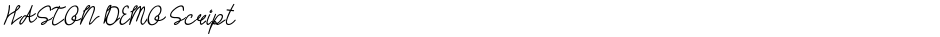 HASTON DEMO ScriptDemo