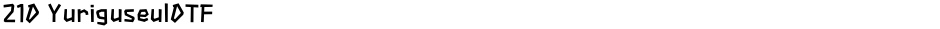 210 YuriguseulOTFDemo